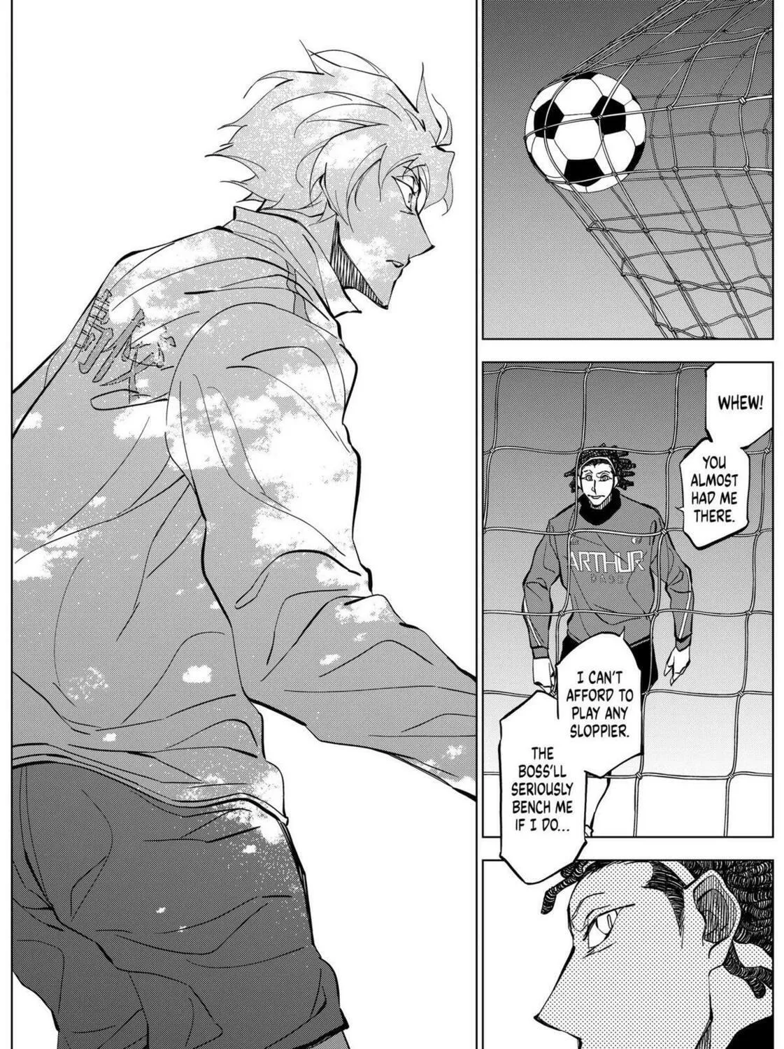 Catenaccio Chapter 9 page 29 - 