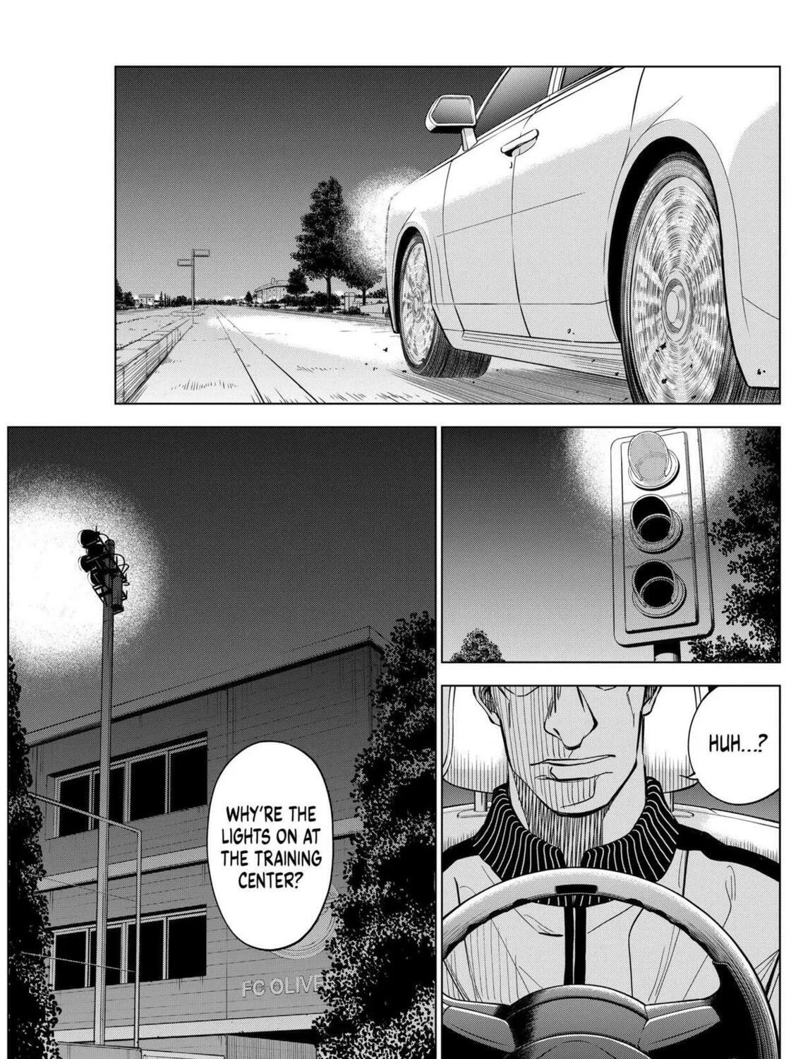 Catenaccio Chapter 9 page 33 - 
