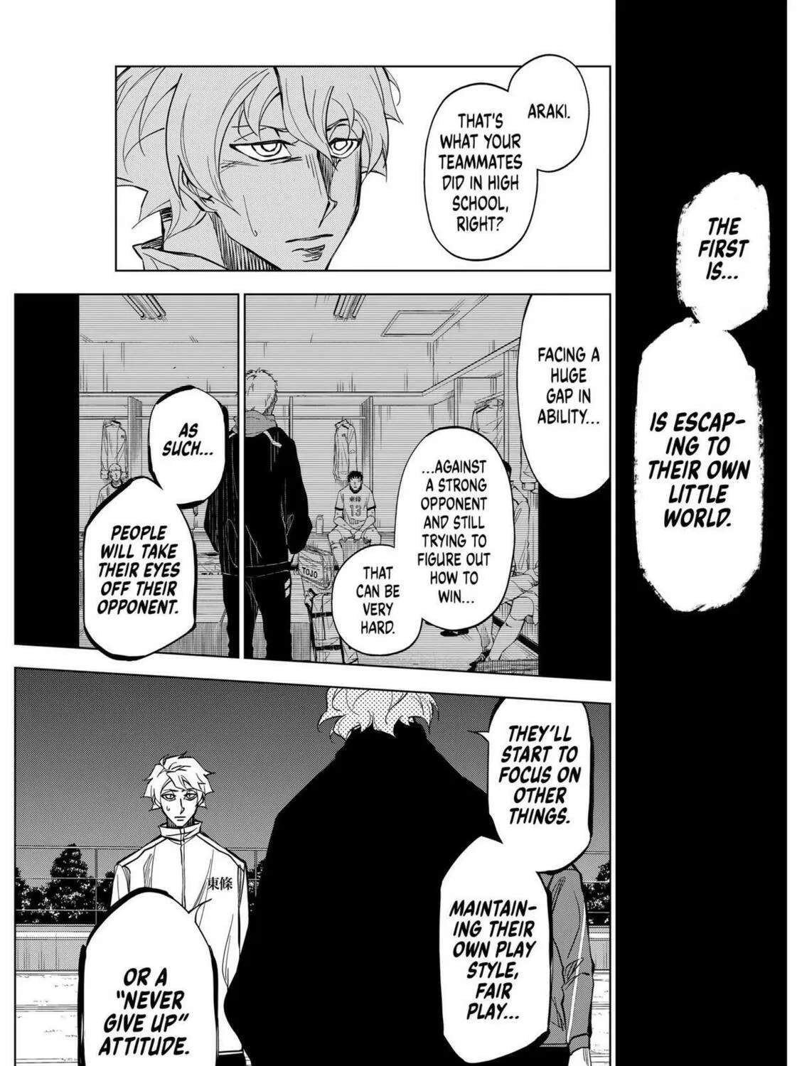 Catenaccio Chapter 9 page 9 - 