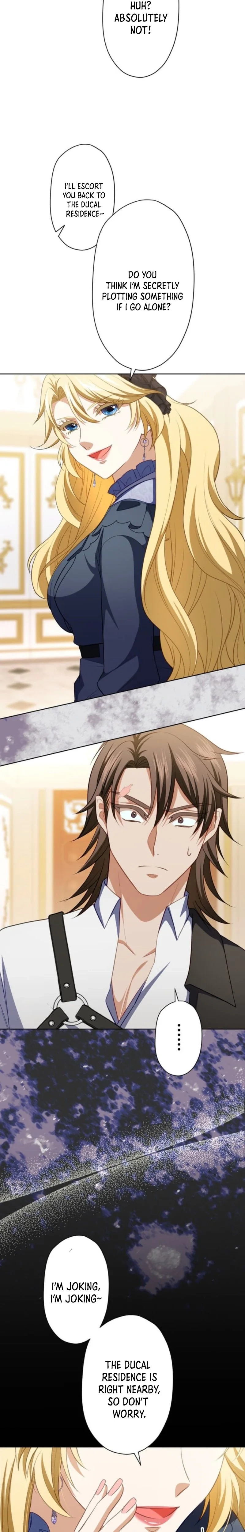 Caught by My Husband Chapter 16 page 10 - 