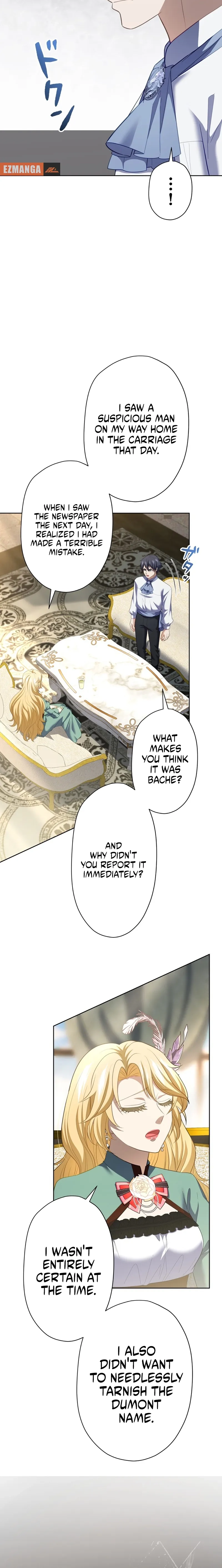 Caught by My Husband Chapter 17 page 22 - 