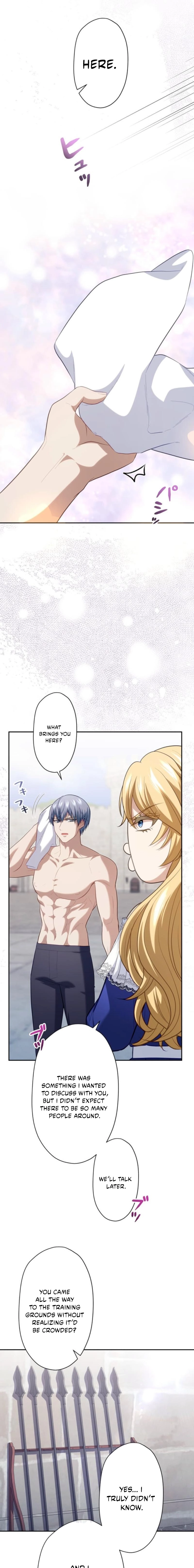 Caught by My Husband Chapter 21 page 11 - 