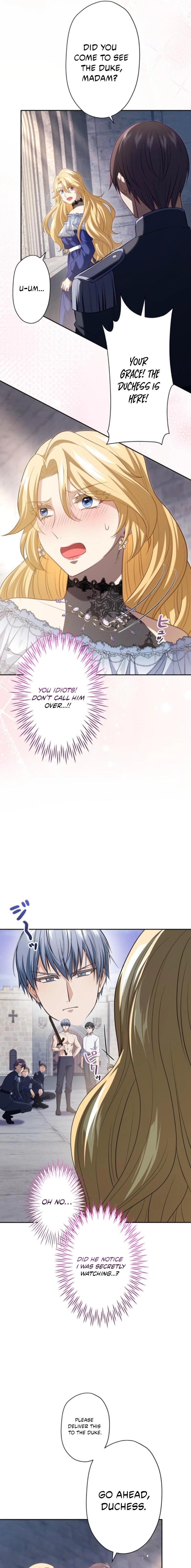 Caught by My Husband Chapter 21 page 7 - 