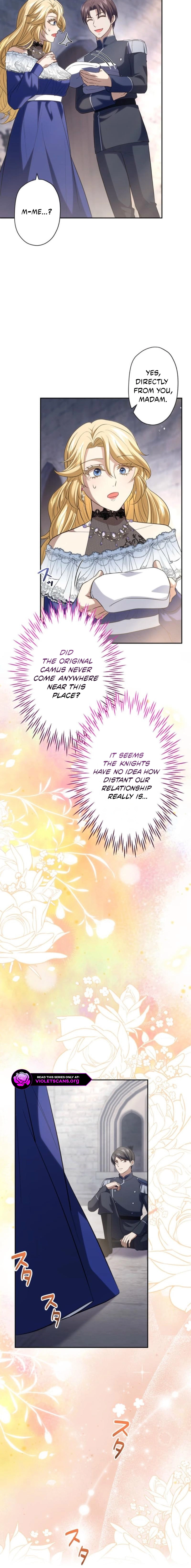 Caught by My Husband Chapter 21 page 8 - 