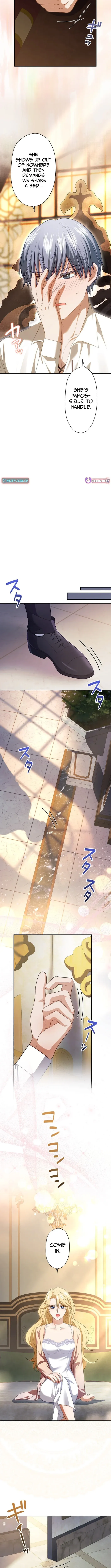 Caught by My Husband Chapter 22 page 8 - 