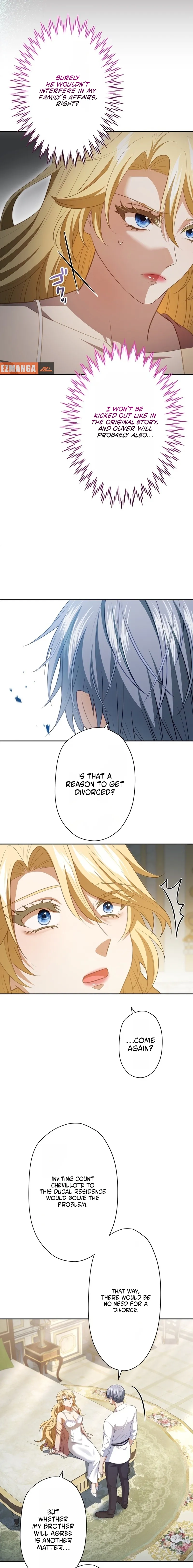 Caught by My Husband Chapter 23 page 5 - 
