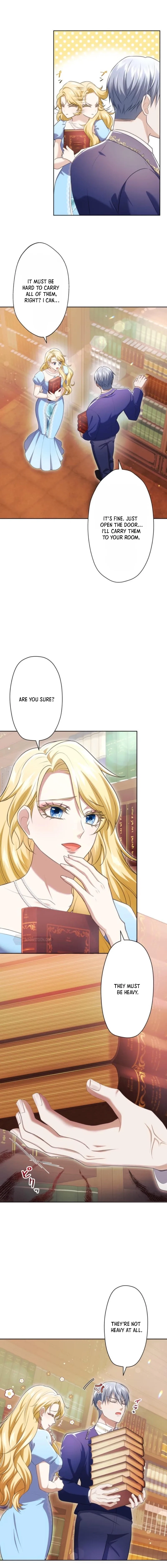 Caught by My Husband Chapter 4 page 10 - 