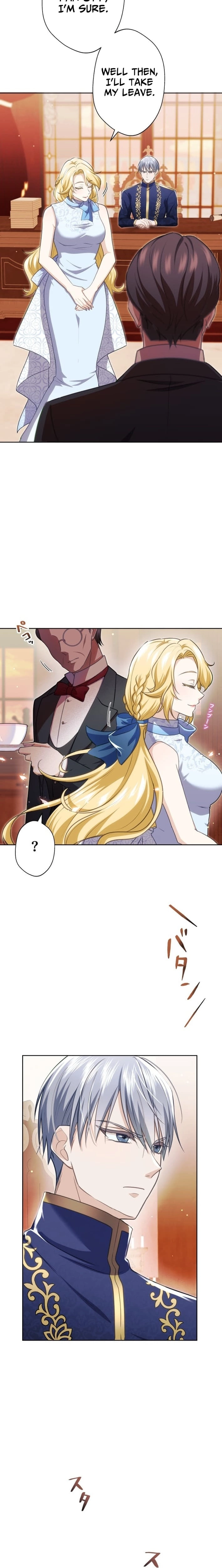 Caught by My Husband Chapter 5 page 12 - 