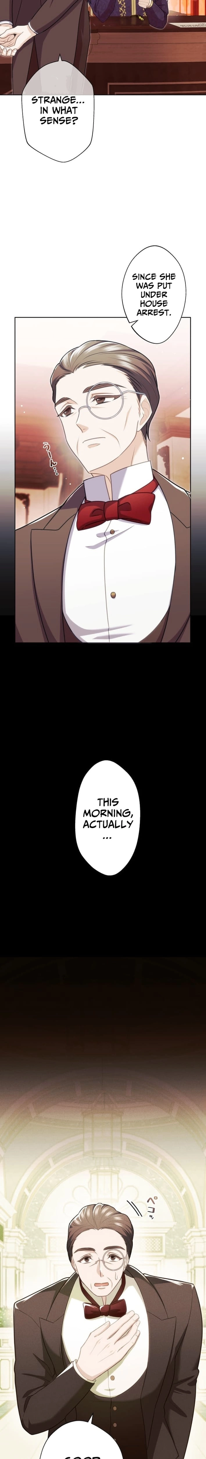 Caught by My Husband Chapter 5 page 14 - 