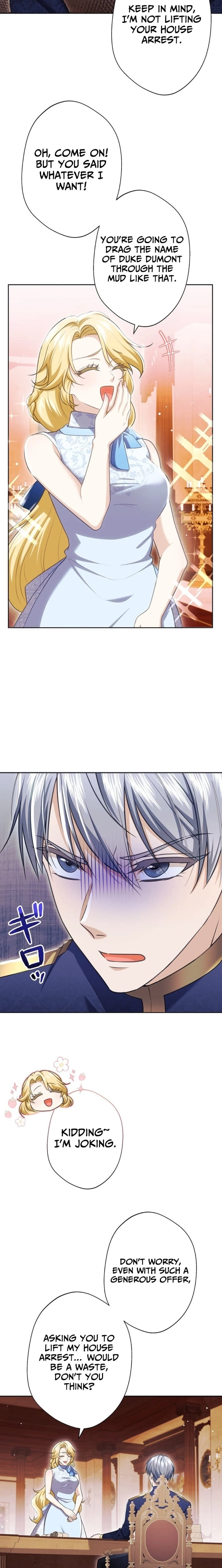 Caught by My Husband Chapter 5 page 10 - 