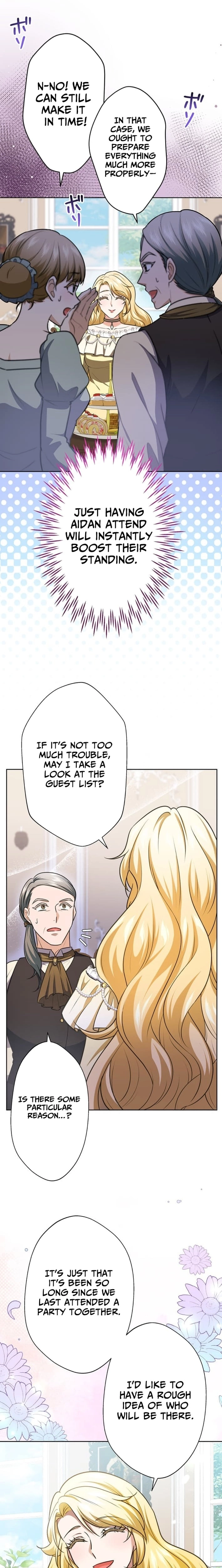 Caught by My Husband Chapter 8 page 12 - 