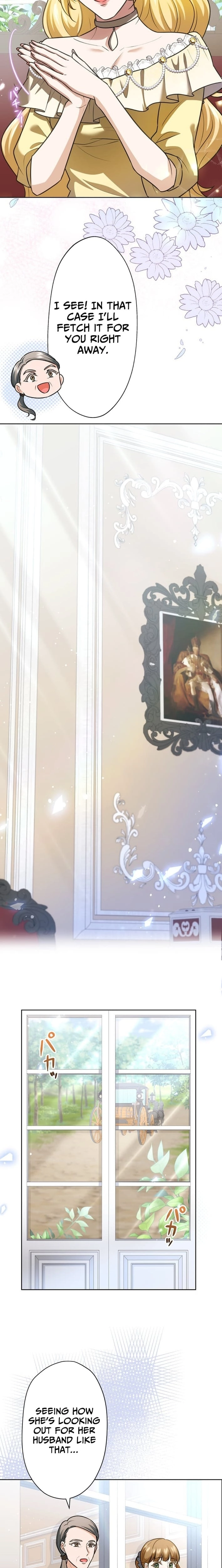 Caught by My Husband Chapter 8 page 13 - 
