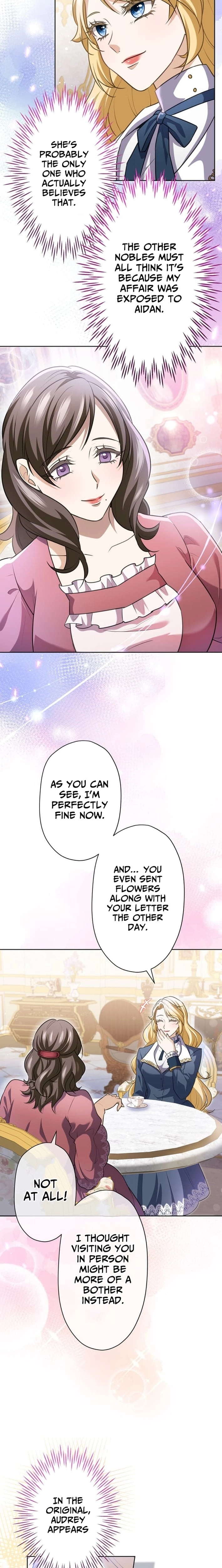 Caught by My Husband Chapter 8 page 17 - 