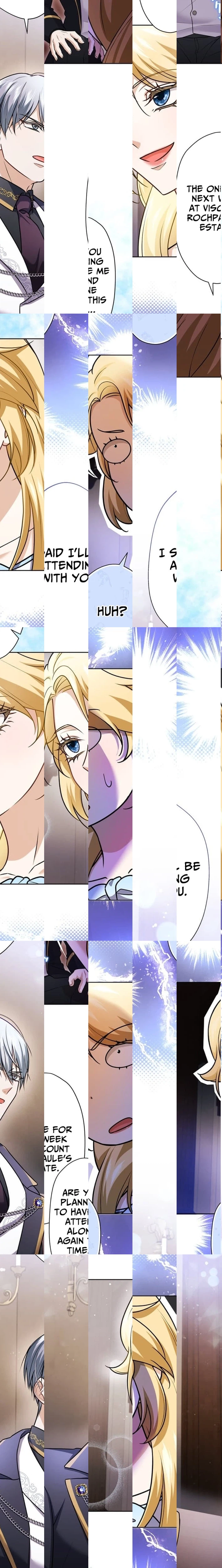 Caught by My Husband Chapter 8 page 3 - 