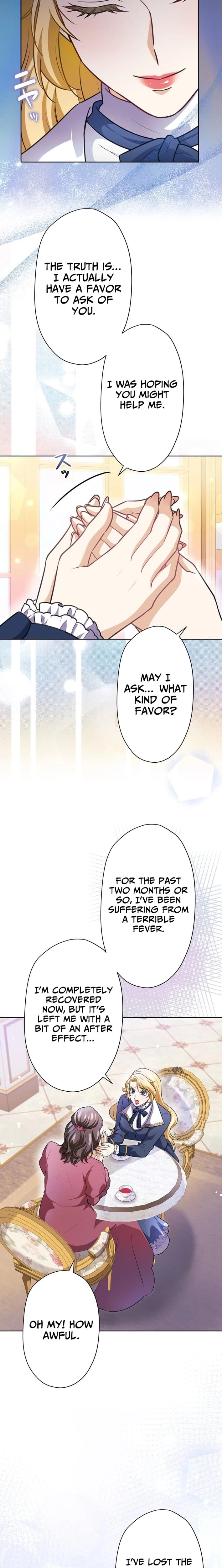 Caught by My Husband Chapter 8 page 21 - 