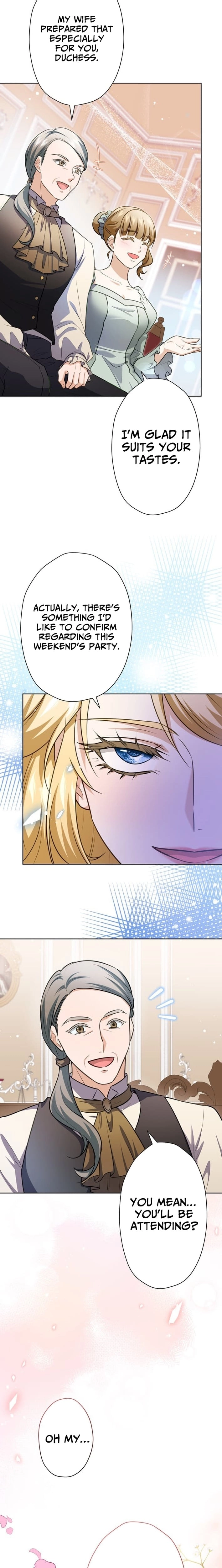Caught by My Husband Chapter 8 page 10 - 