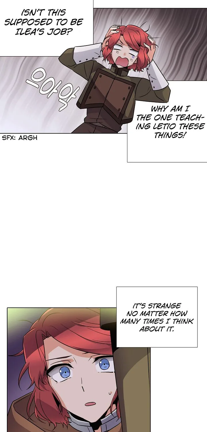 Caught by the Villain Chapter 26 page 35 - 