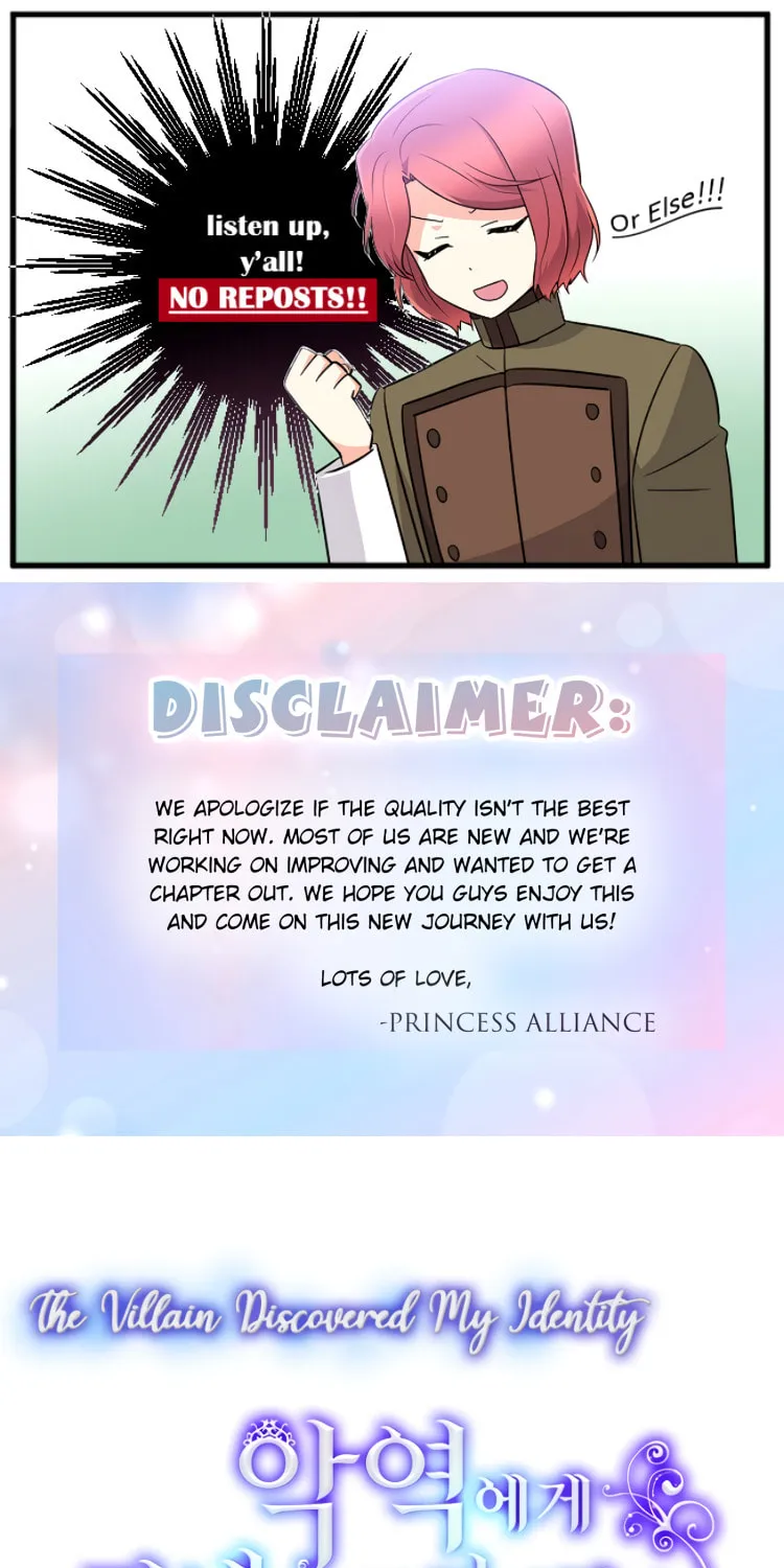Caught by the Villain Chapter 6 page 1 - 