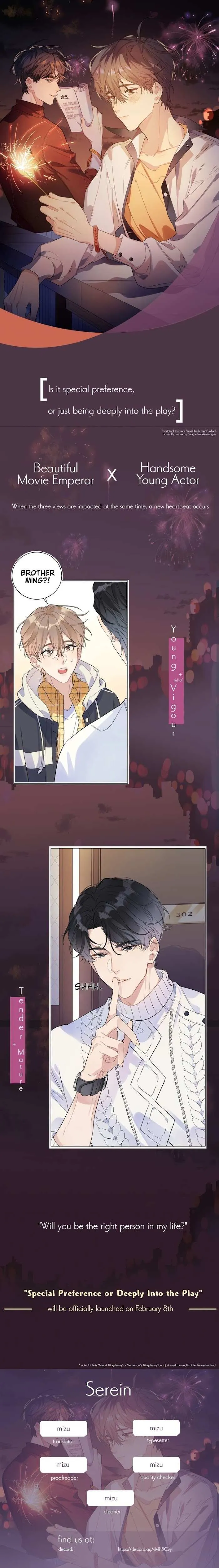 Caught in the act Chapter 0 page 1 - 