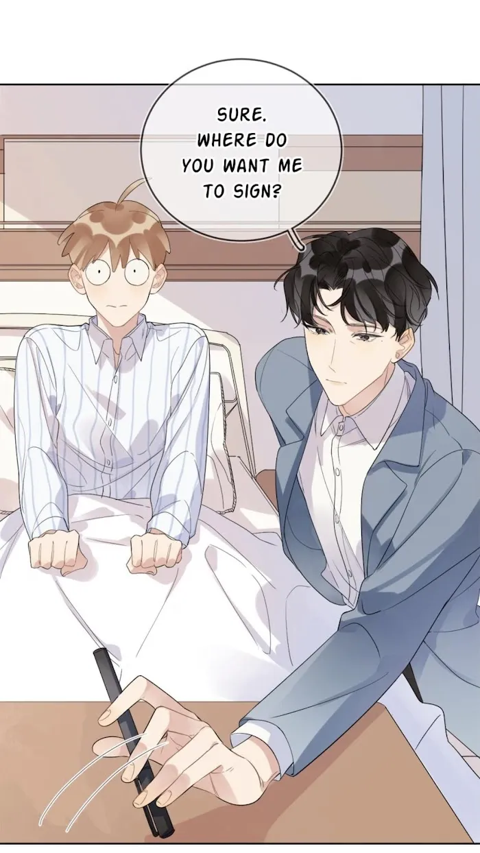 Caught in the act Chapter 11 page 33 - 