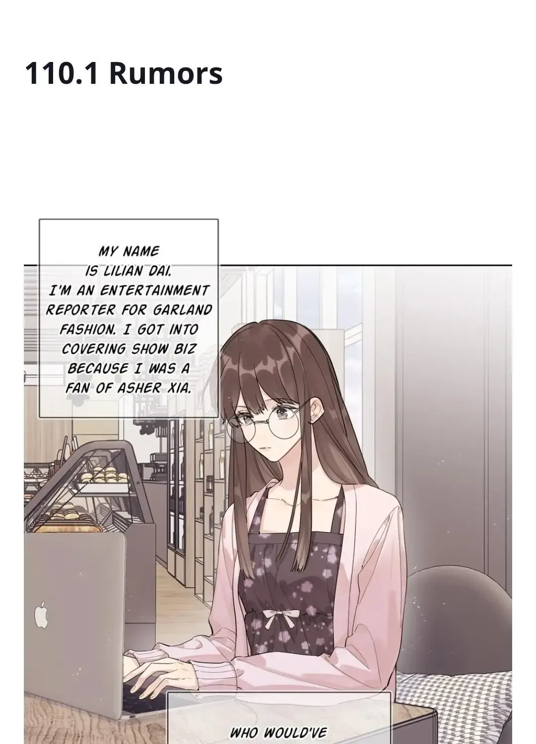 Caught in the act Chapter 110.01 page 1 - 
