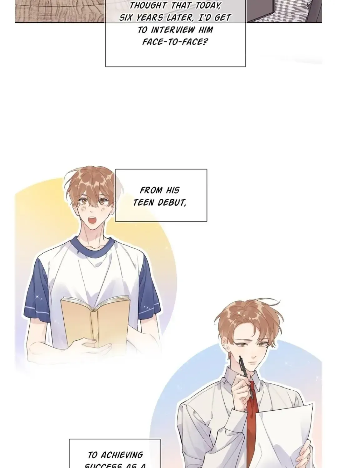 Caught in the act Chapter 110.01 page 2 - 