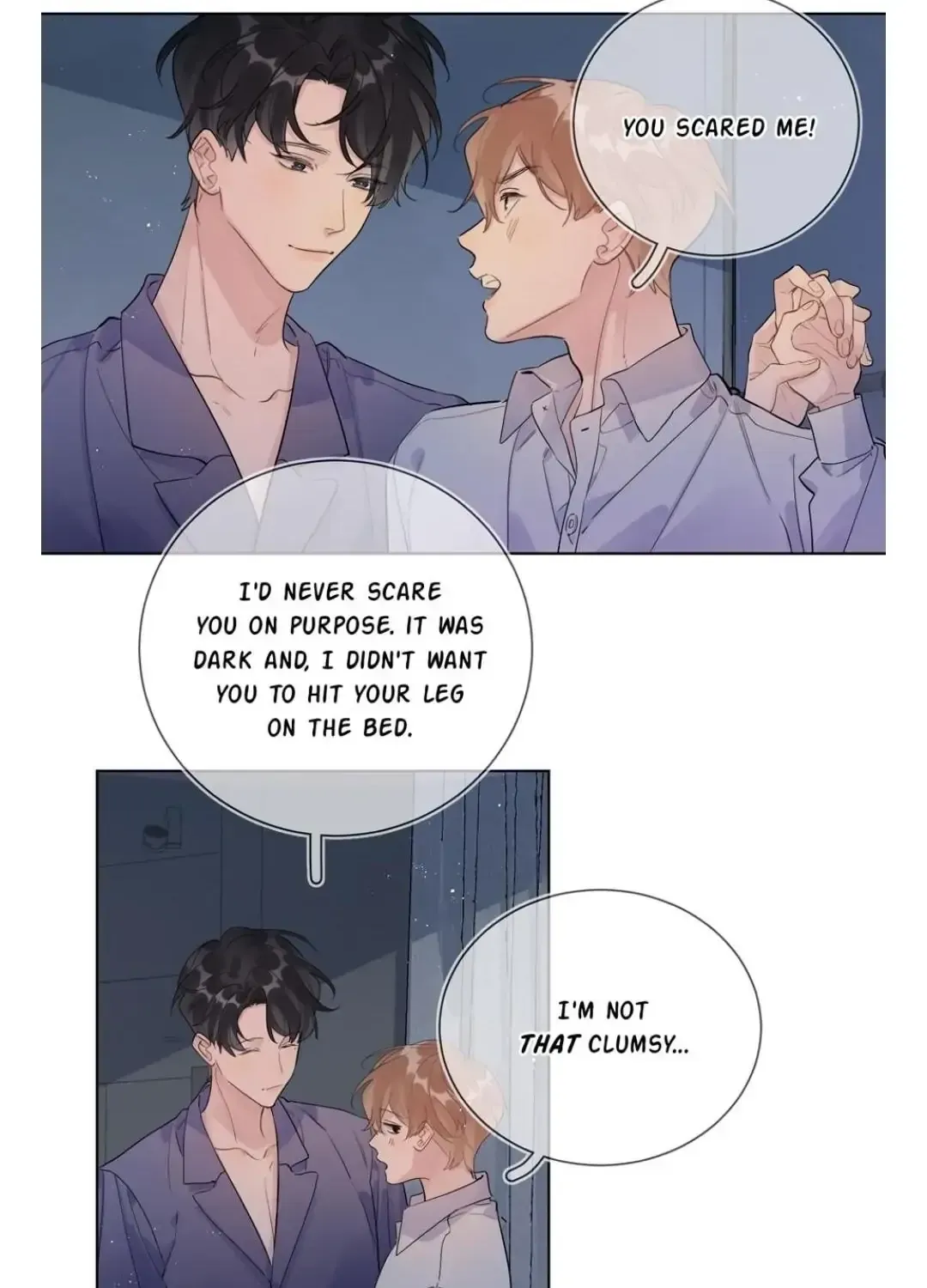 Caught in the act Chapter 110.01 page 30 - 