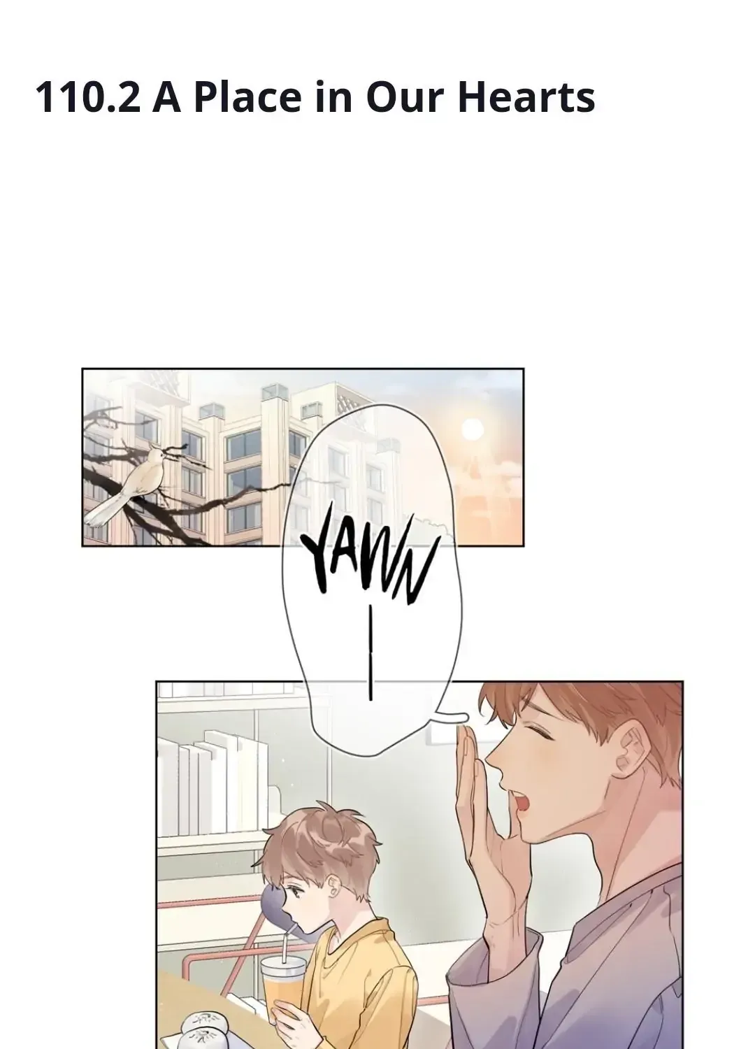 Caught in the act Chapter 110.02 page 1 - 