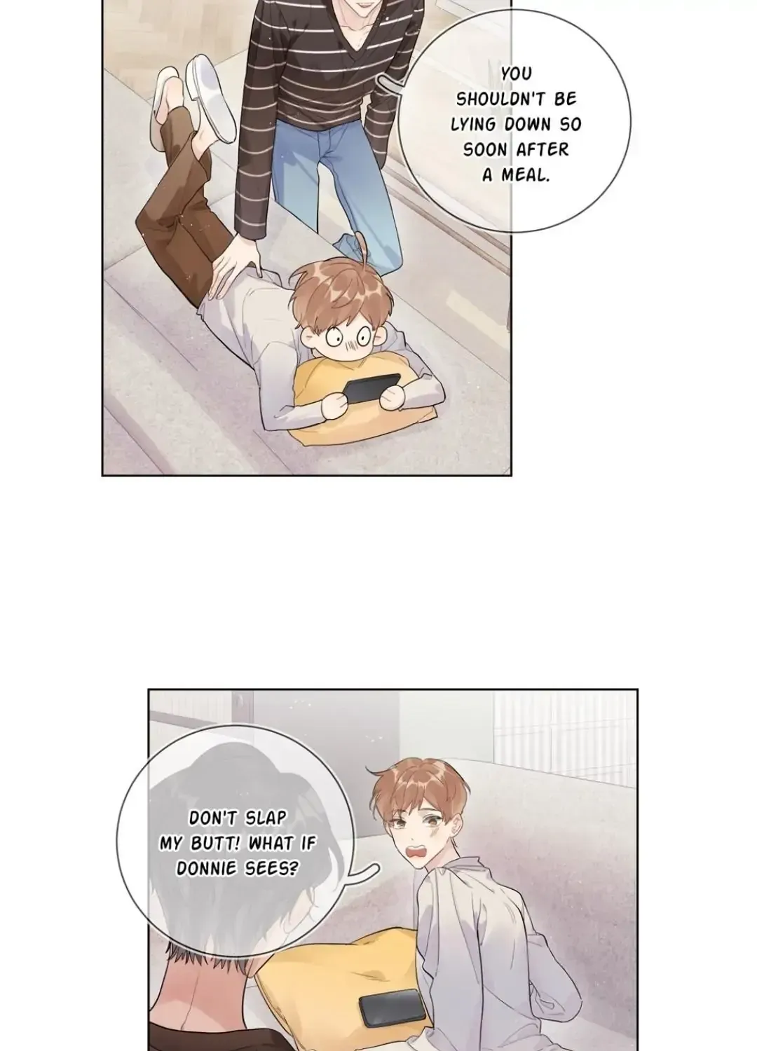Caught in the act Chapter 110.02 page 13 - 