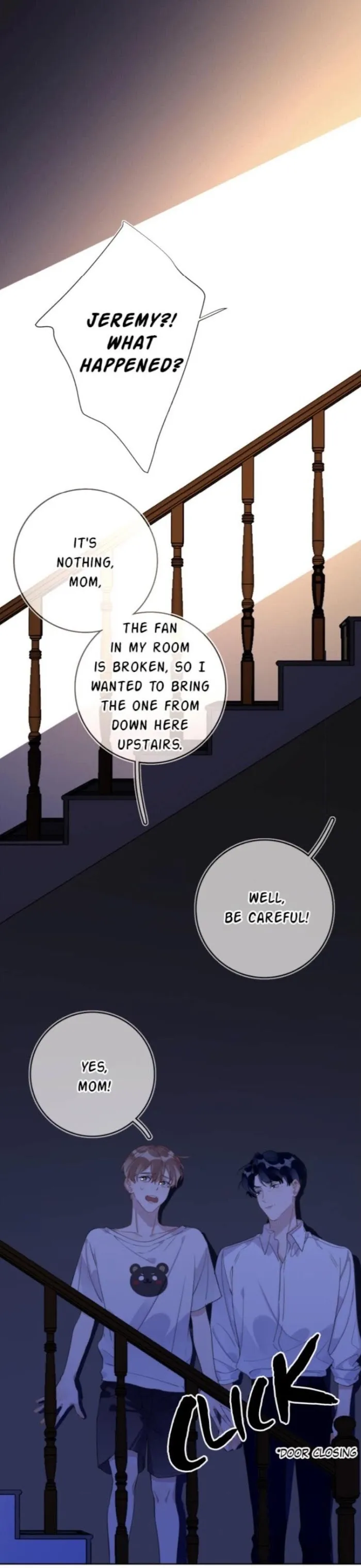 Caught in the act Chapter 12 page 14 - 