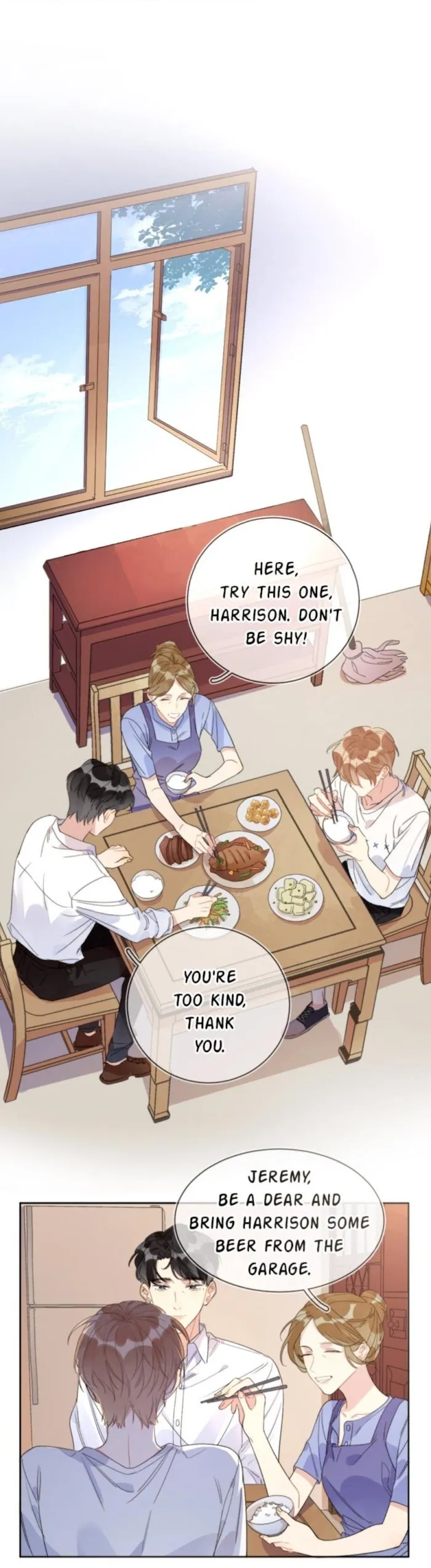 Caught in the act Chapter 13 page 1 - 