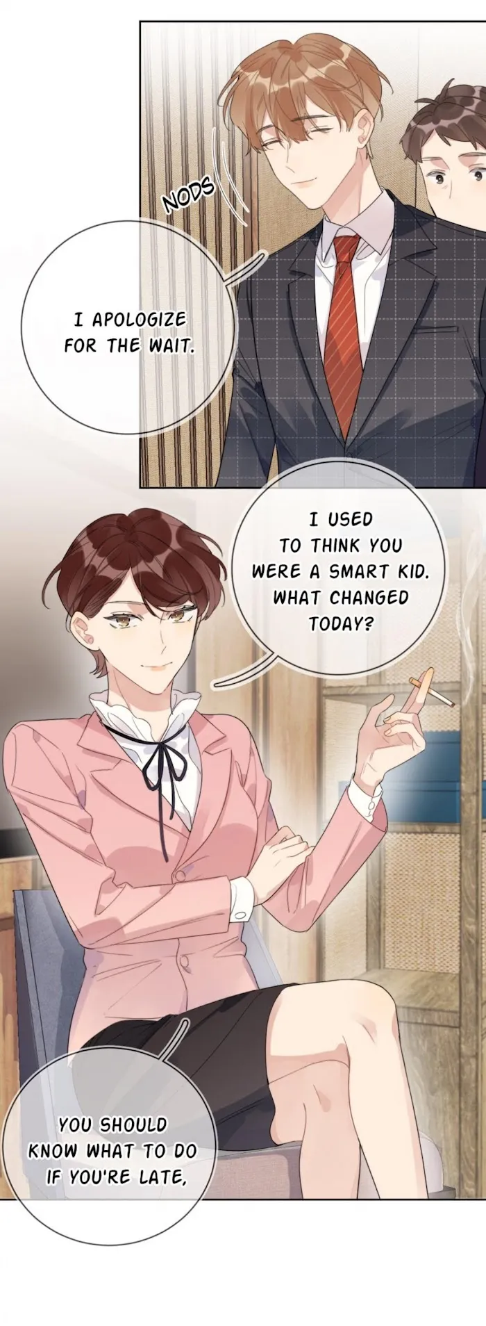 Caught in the act Chapter 14 page 12 - 