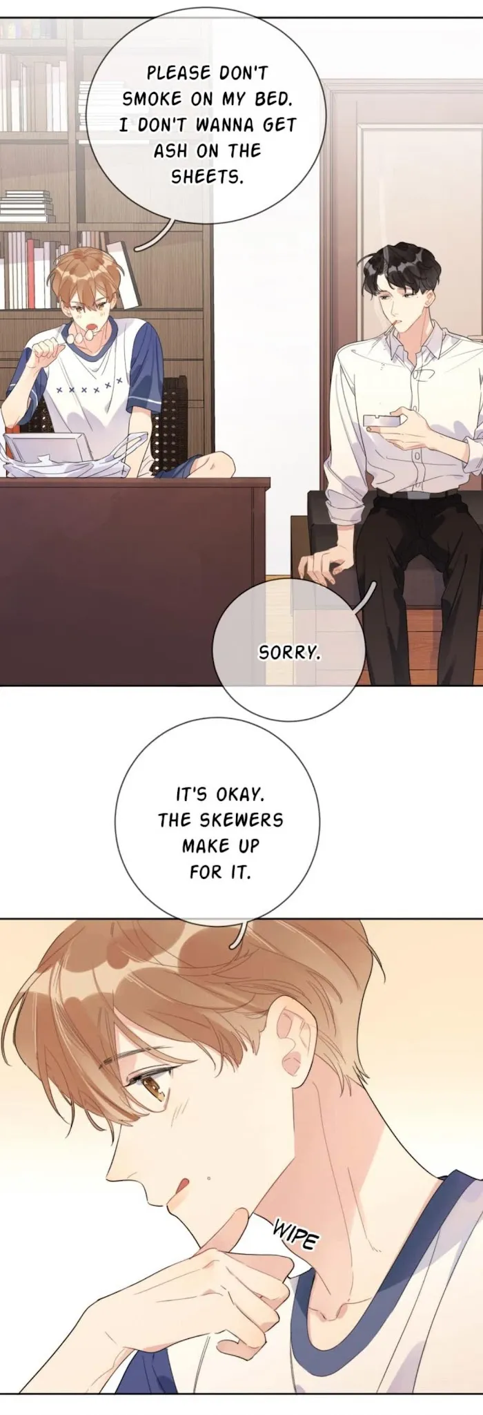 Caught in the act Chapter 15 page 22 - 