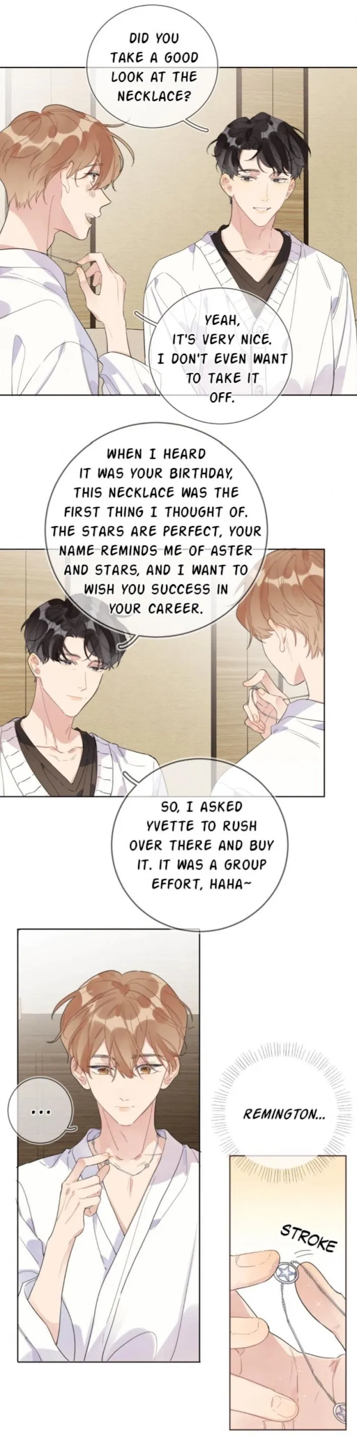 Caught in the act Chapter 19 page 18 - 