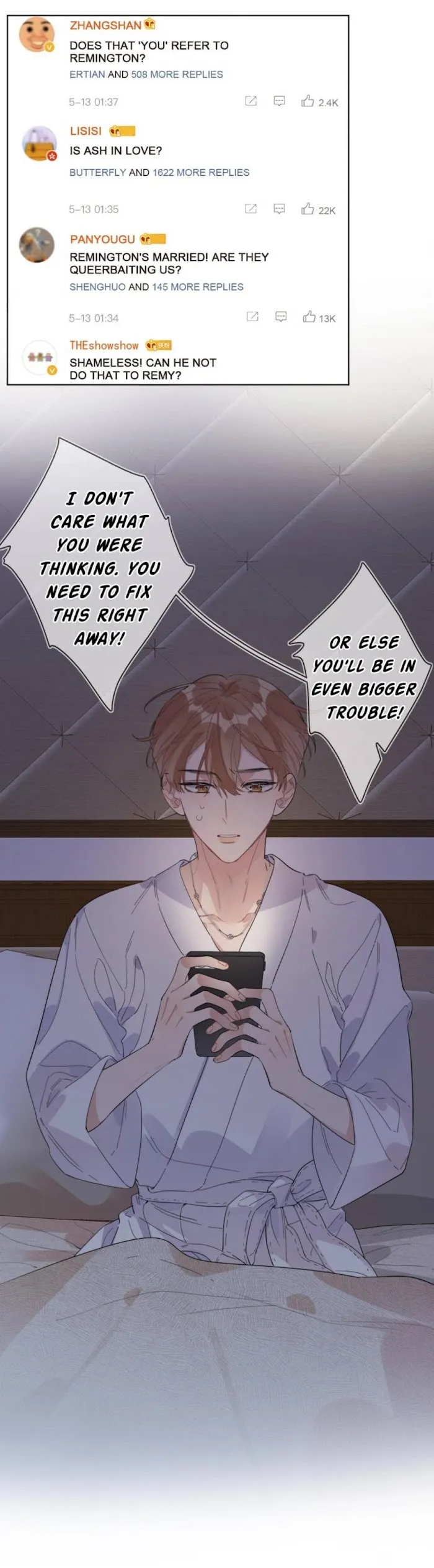 Caught in the act Chapter 19 page 37 - 