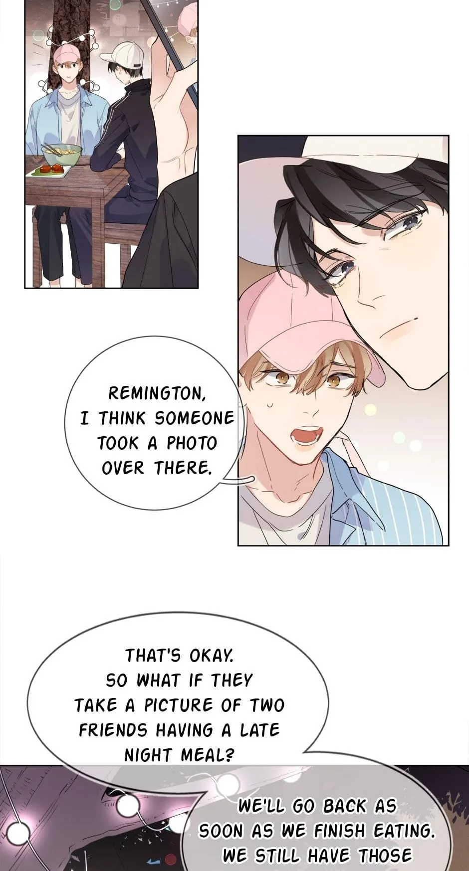 Caught in the act Chapter 27 page 13 - 