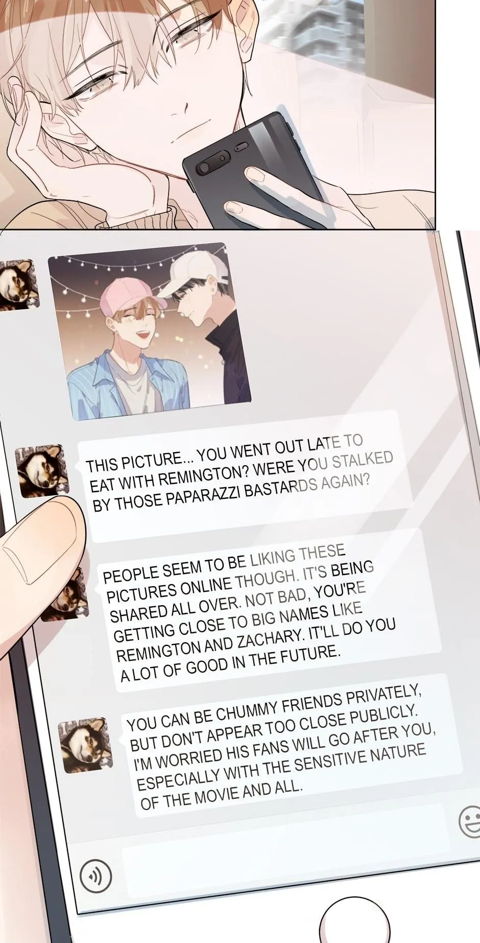 Caught in the act Chapter 27 page 17 - 