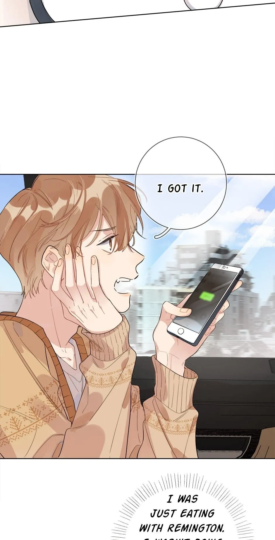 Caught in the act Chapter 27 page 18 - 