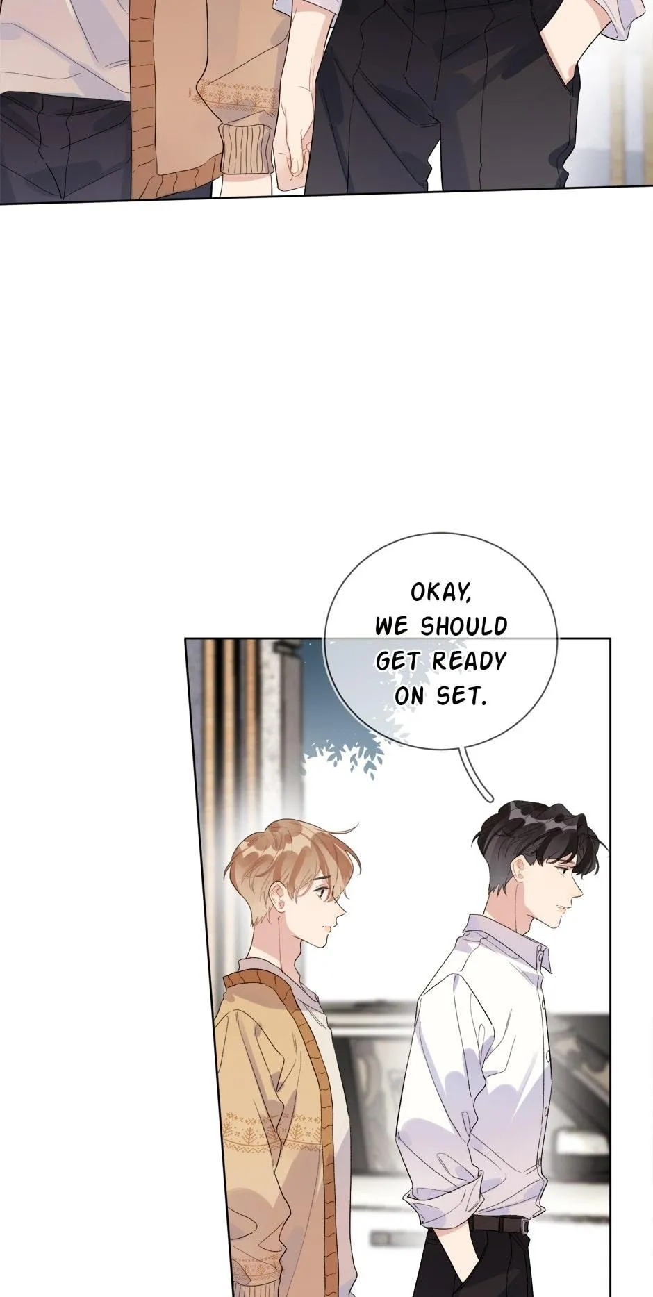 Caught in the act Chapter 27 page 33 - 