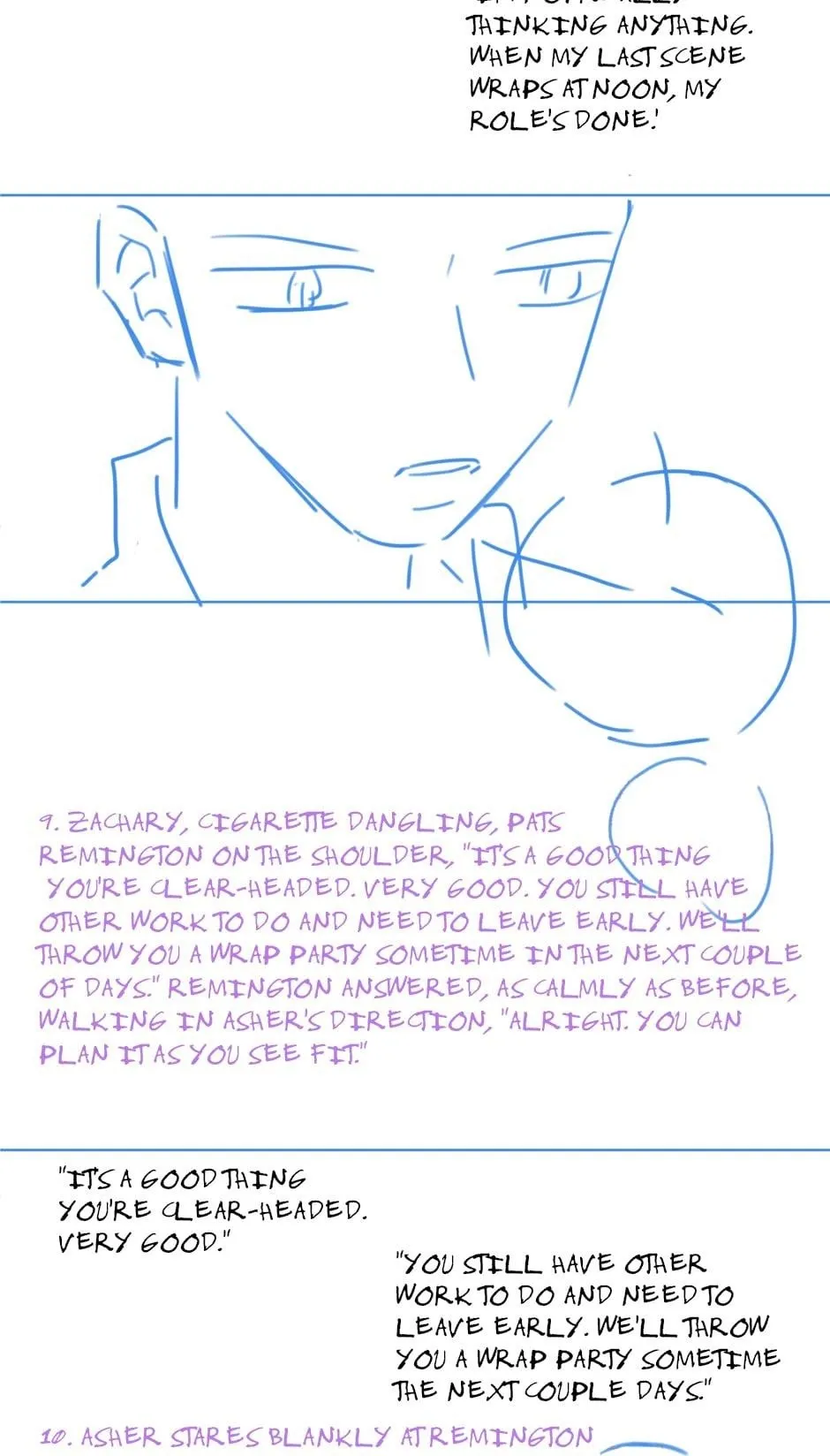 Caught in the act Chapter 27 page 53 - 