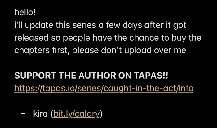 Caught in the act Chapter 30 page 49 - 