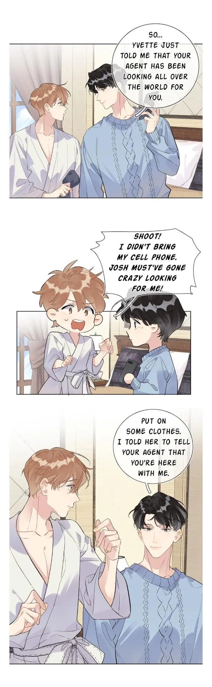 Caught in the act Chapter 43 page 13 - 
