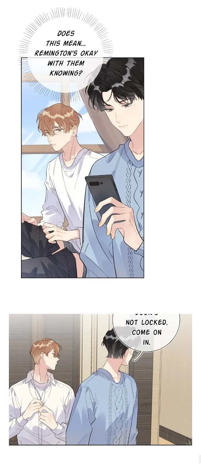 Caught in the act Chapter 43 page 14 - 