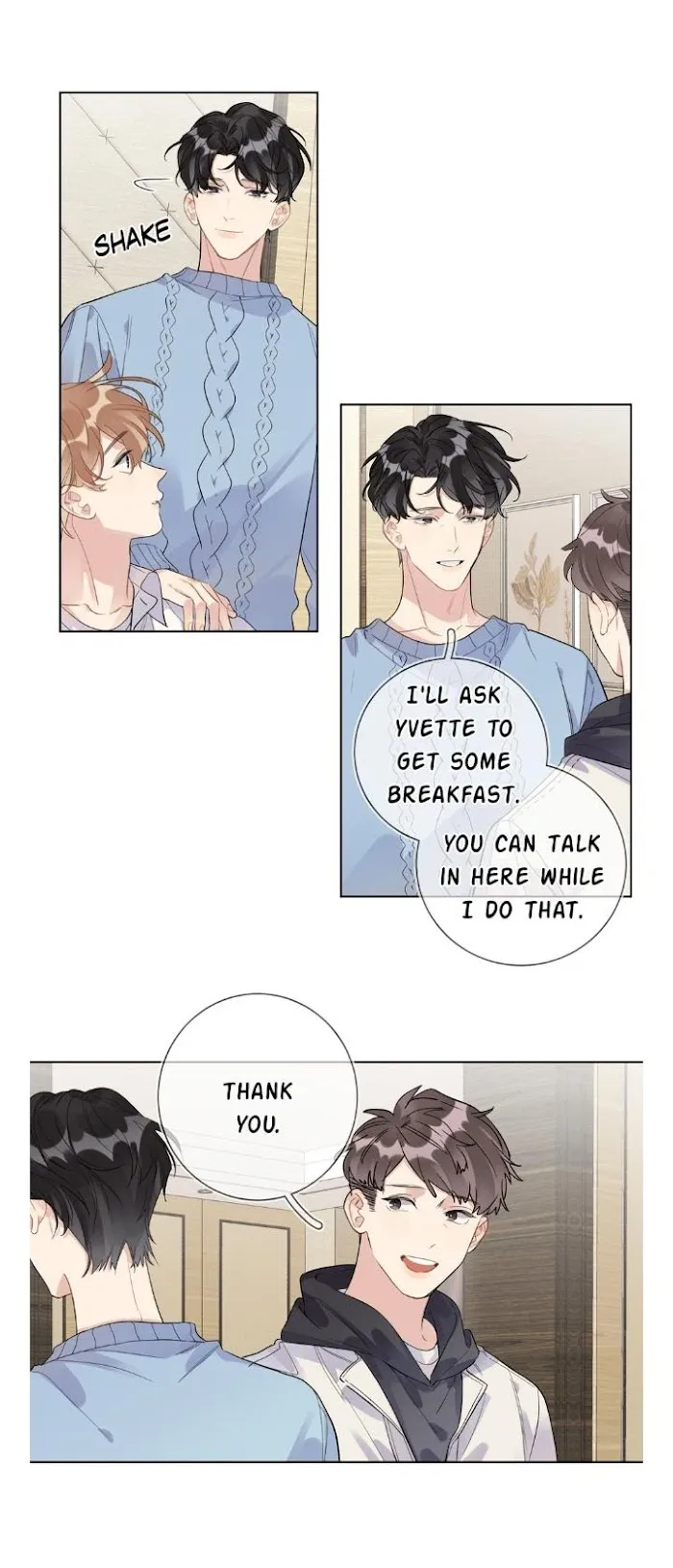 Caught in the act Chapter 43 page 17 - 