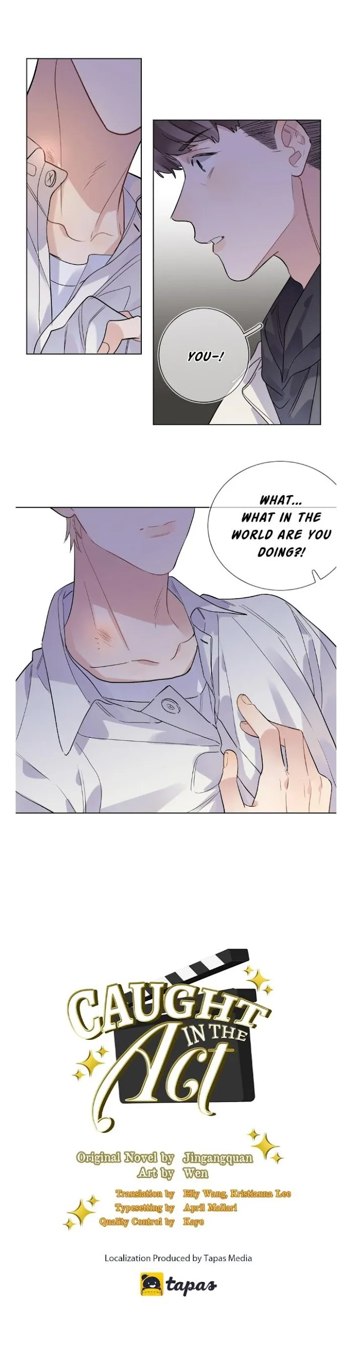 Caught in the act Chapter 43 page 21 - 