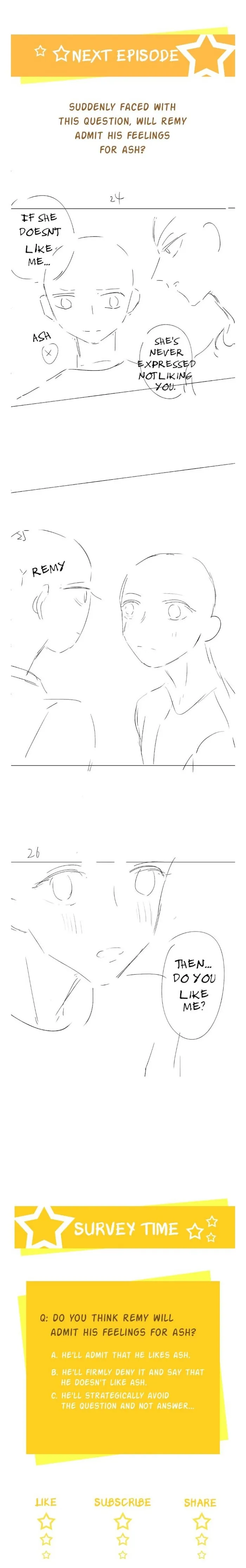 Caught in the act Chapter 43 page 22 - 