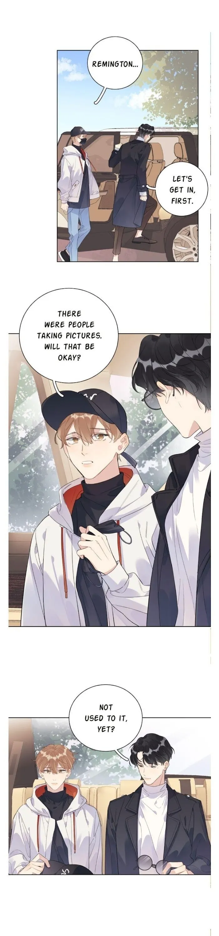 Caught in the act Chapter 45 page 11 - 