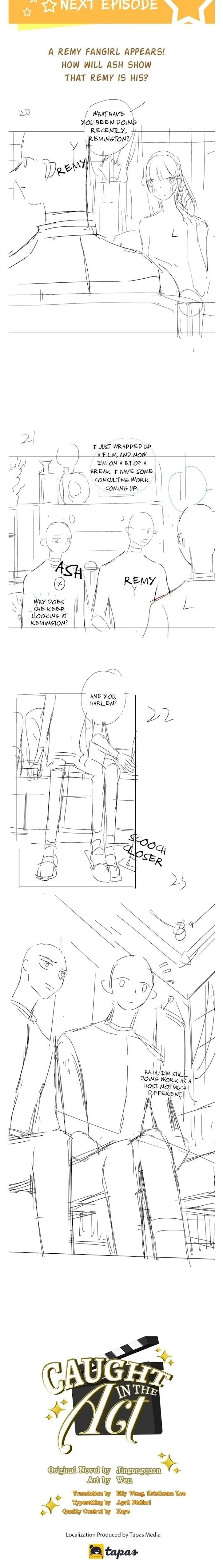 Caught in the act Chapter 45 page 16 - 