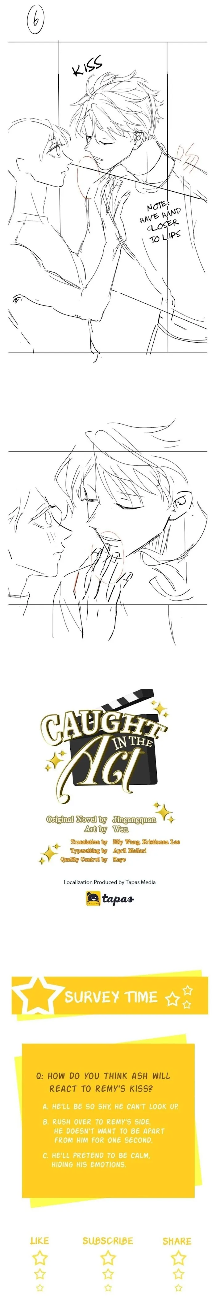 Caught in the act Chapter 46 page 18 - 