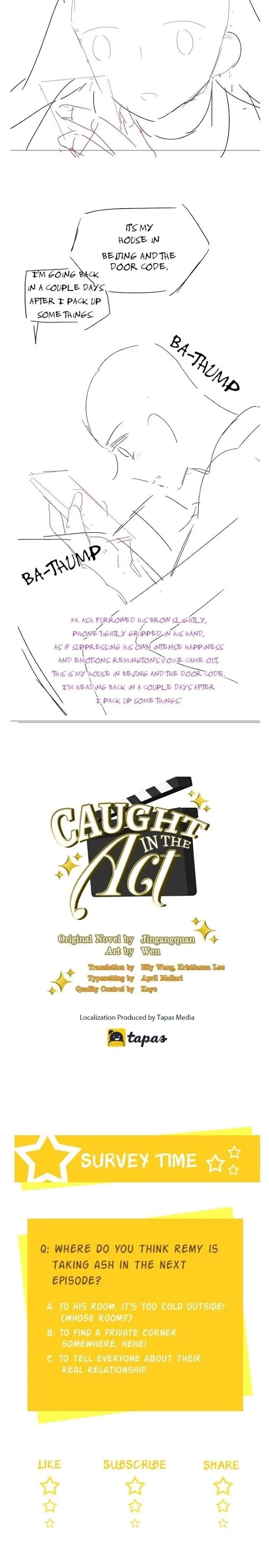 Caught in the act Chapter 48 page 15 - 